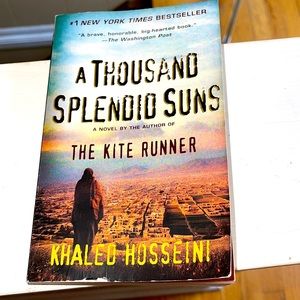A Thousand Splendid Suns by Khaled Hosseini